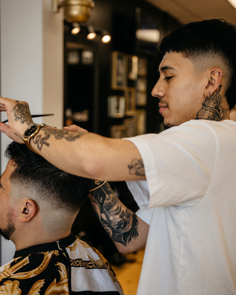 Image of Juan Pablo working